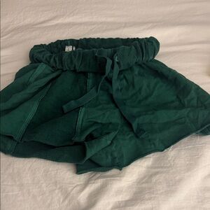 Urban Outfitters Green High Waist Shorts